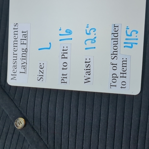 Love Always V Neck Button Detail Split Front Long Sleeve Midi Dress - Picture 7 of 7